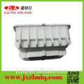 Extruded aluminum parts square radiators for led street lights